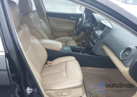 2011 Nissan Maxima 3.5 Sv из США, поврежденный, VIN 1N4AA5AP1BC814756